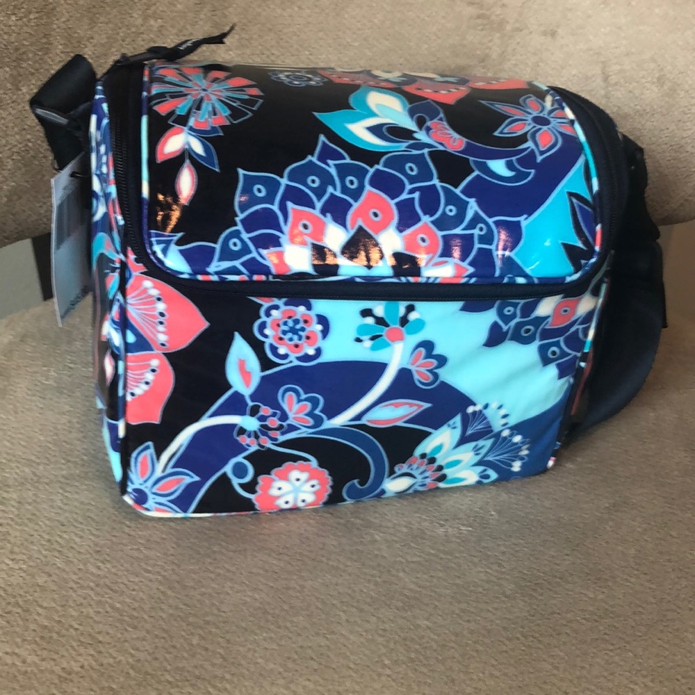 Vera Bradley stay cooler lunch tote